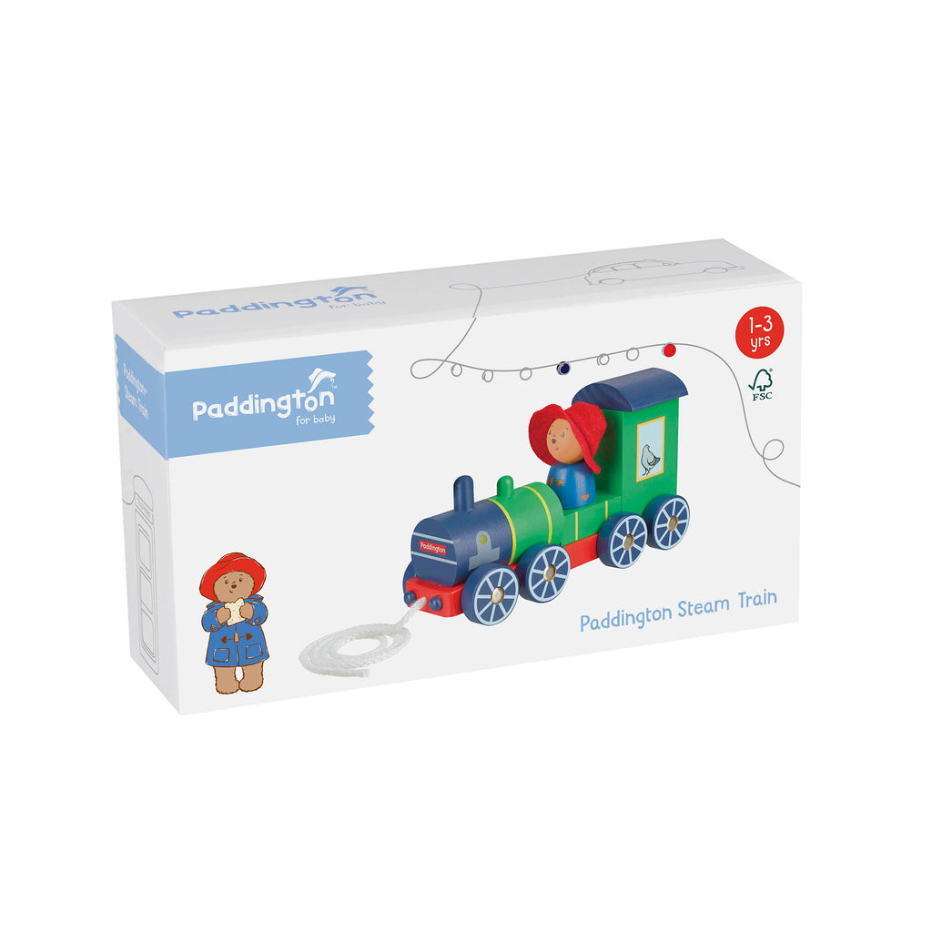 Set De Jeu Paddington Bear - Circuit Train Miniature En Bois Avec Gare, Rails, Train Et Accessoires Londoniens - 4