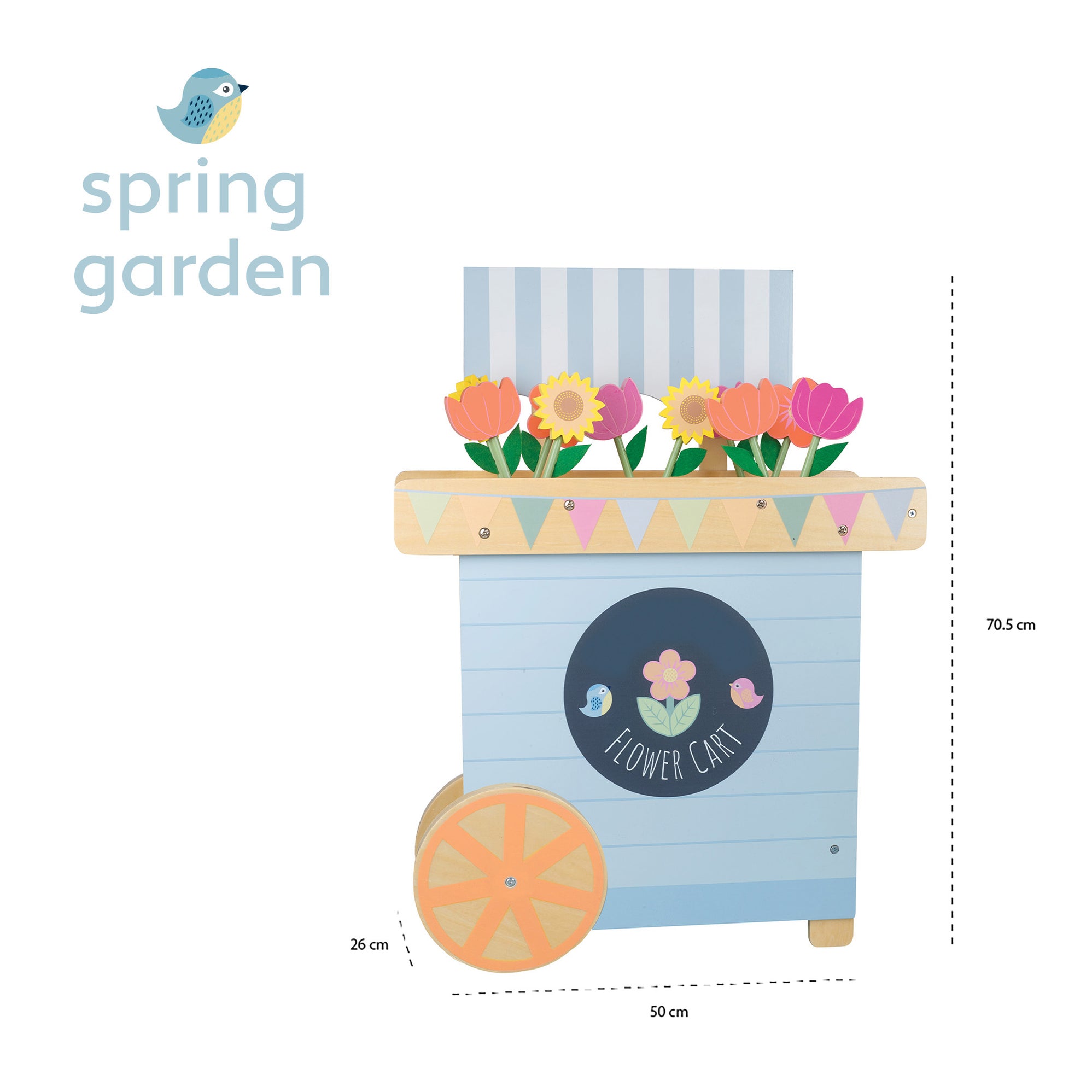 My First Flower Cart Orange Tree Toys