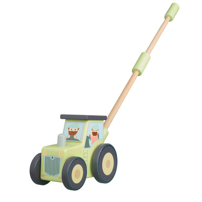 Tractor Boxed Push Along– Orange Tree Toys