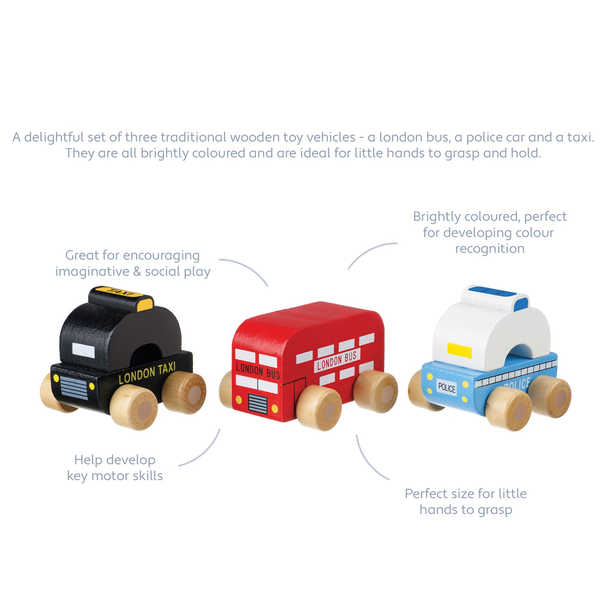 First London Vehicles– Orange Tree Toys