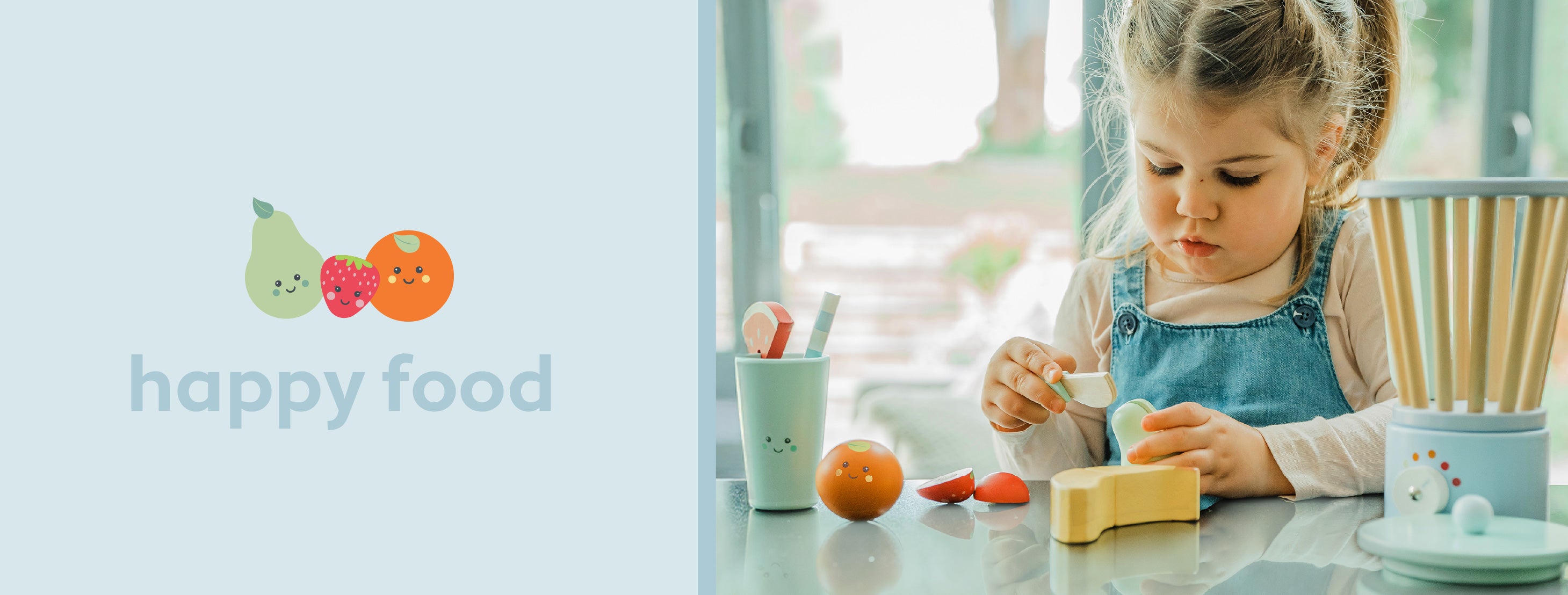 happy food header image