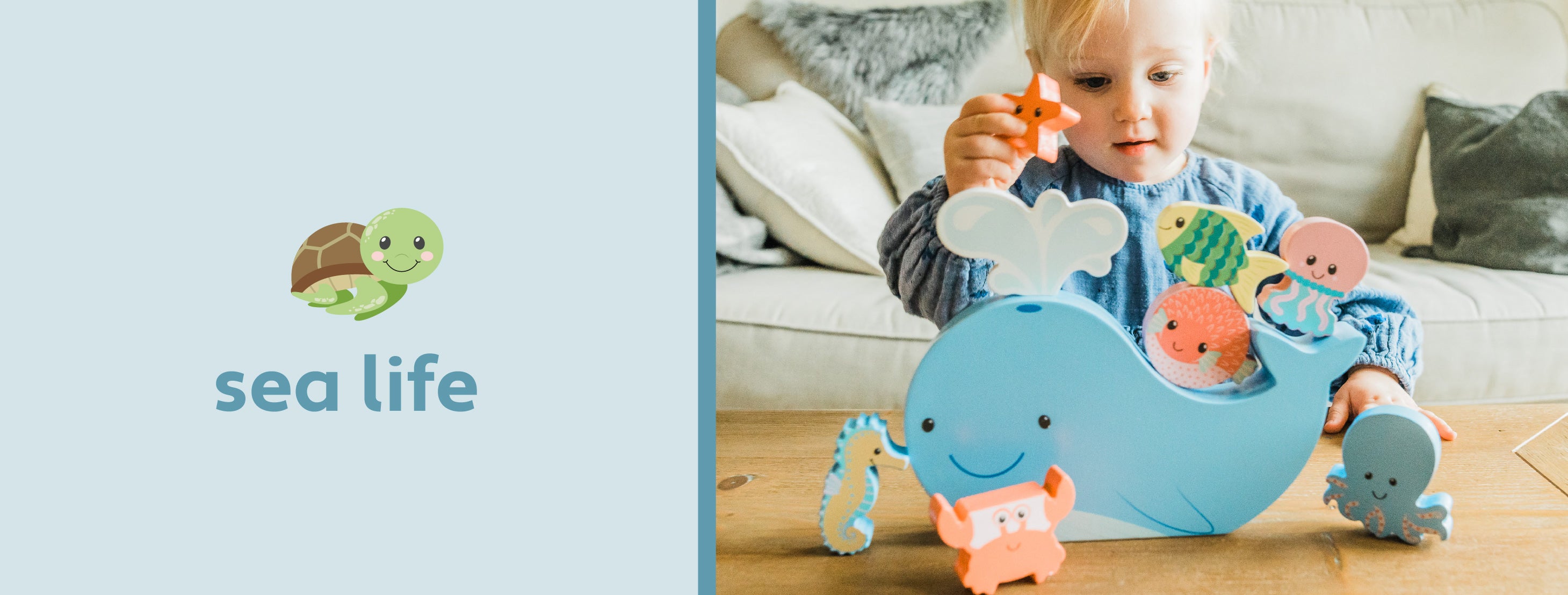 sea life header image