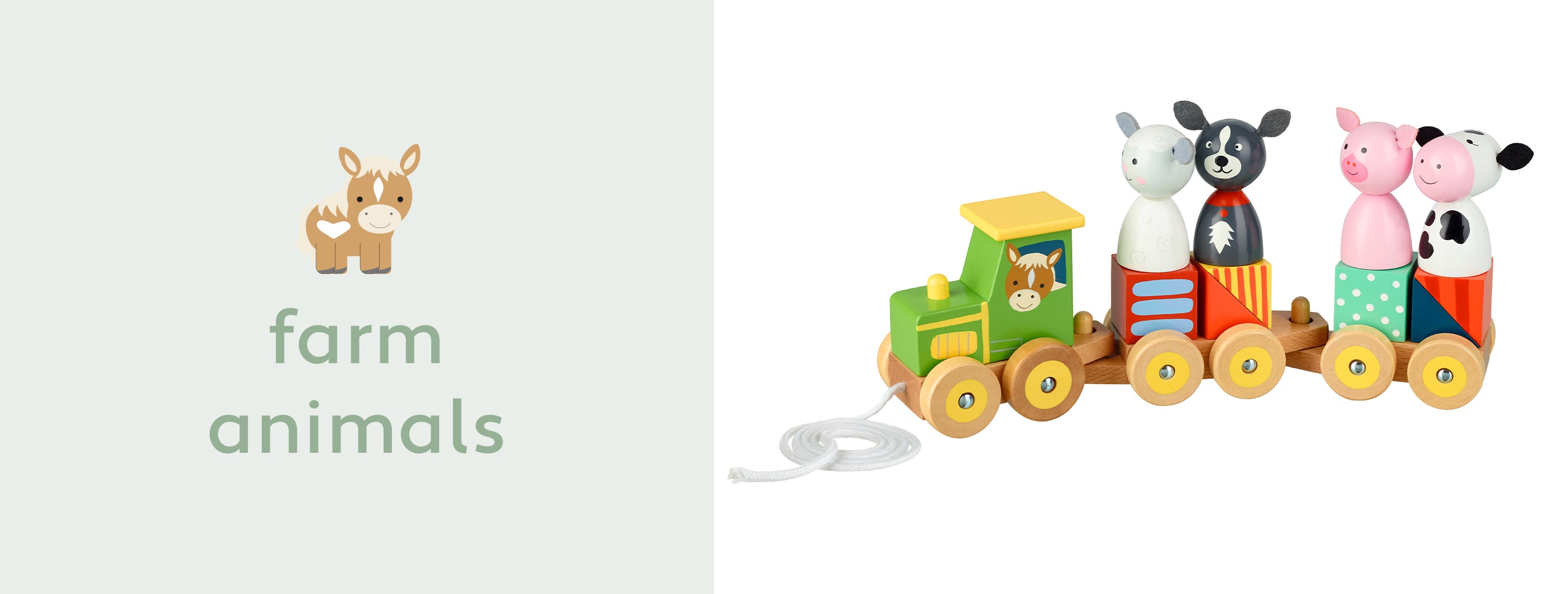farm animals header image