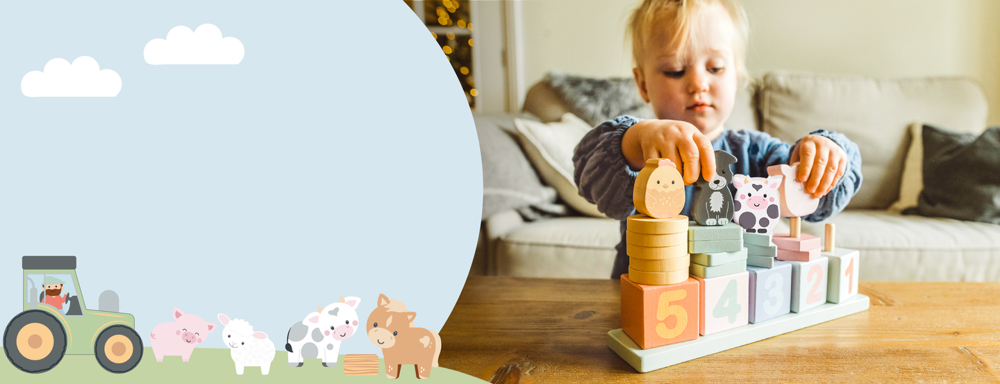 Farmyard toys for toddlers sales