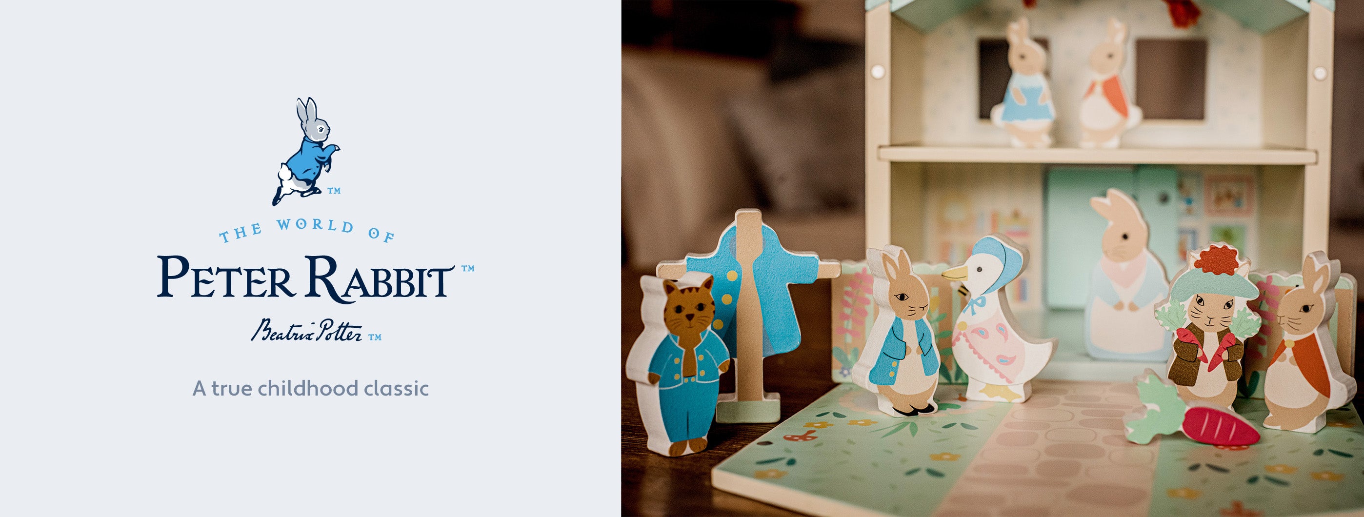 Peter Rabbit™– Orange Tree Toys