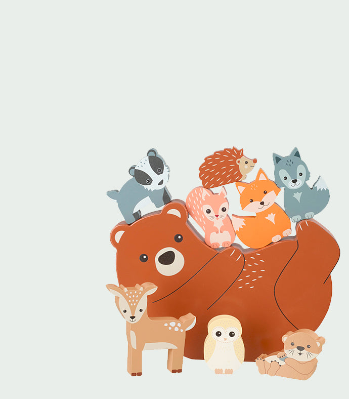 woodland animals