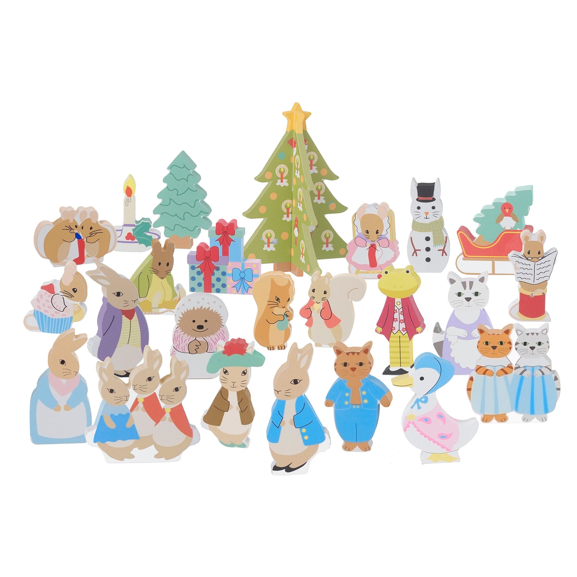 Peter Rabbit Calander Peter Rabbit™ Advent Calendar– Orange Tree Toys