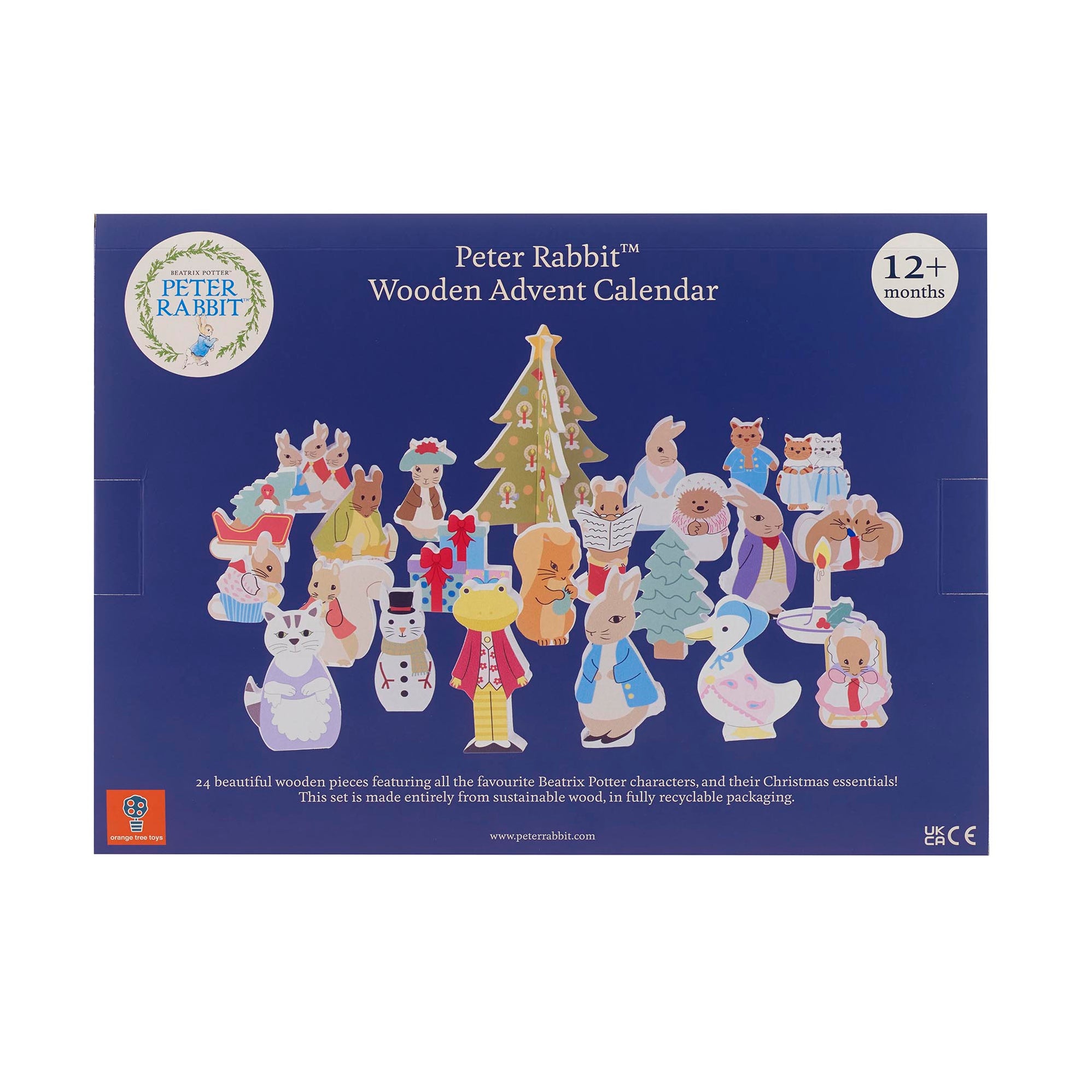 Peter Rabbit Calander Peter Rabbit™ Advent Calendar– Orange Tree Toys