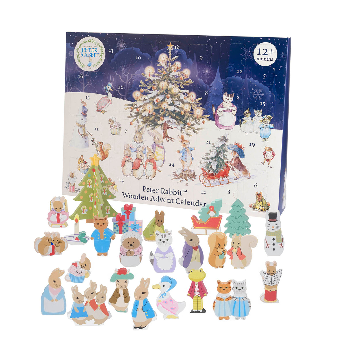 Peter Rabbit™ Advent Calendar– Orange Tree Toys
