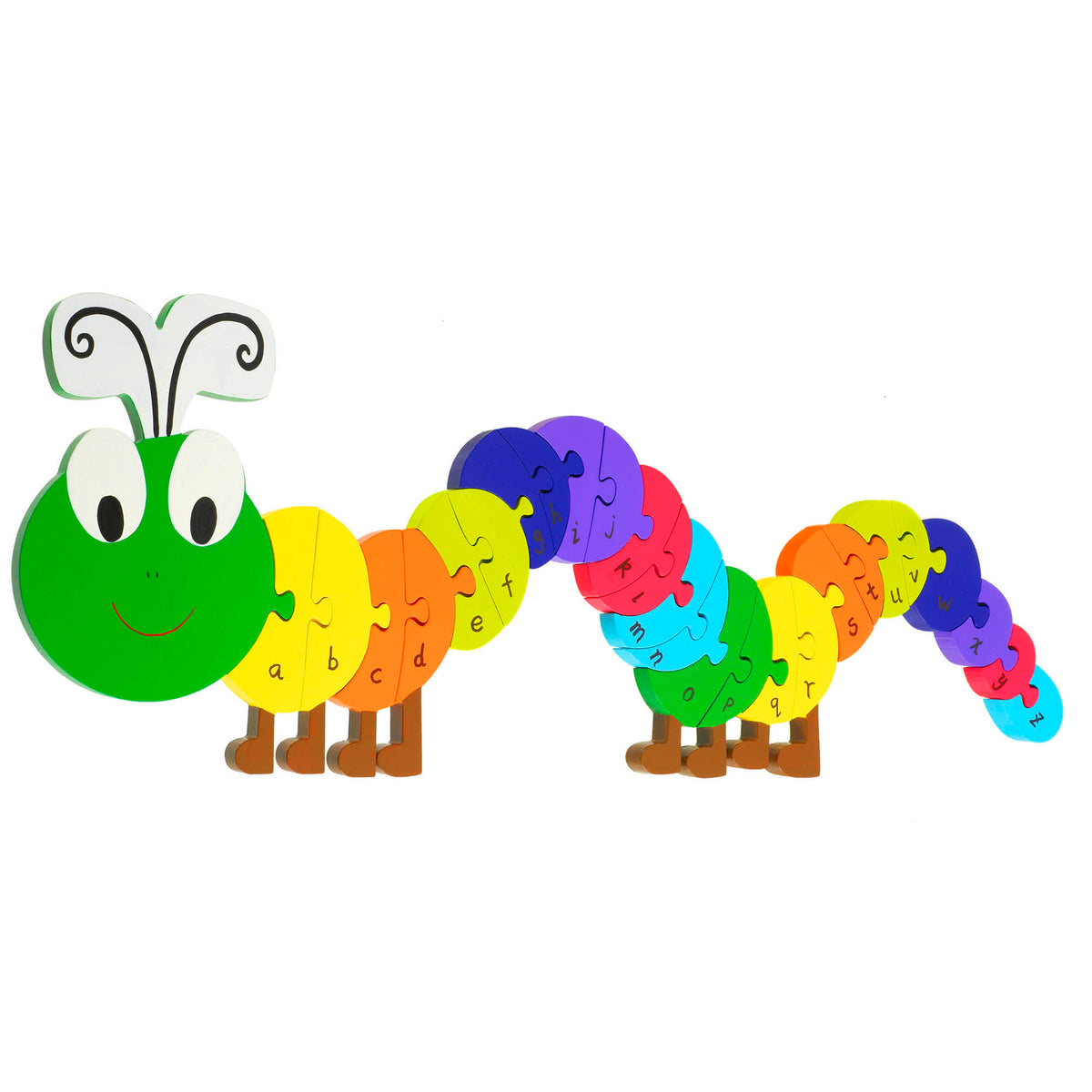 Caterpillar Alphabet Puzzle– Orange Tree Toys