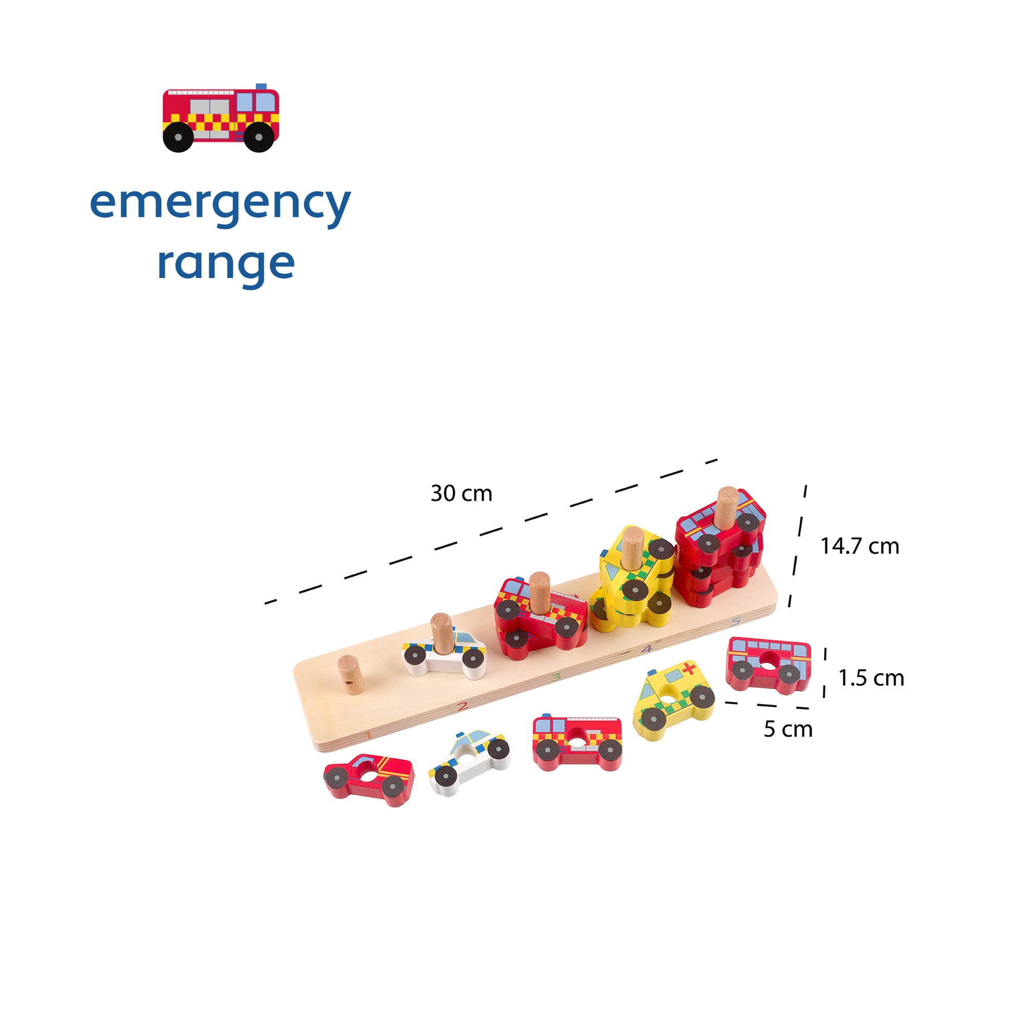 Emergency Services Counting Game– Orange Tree Toys