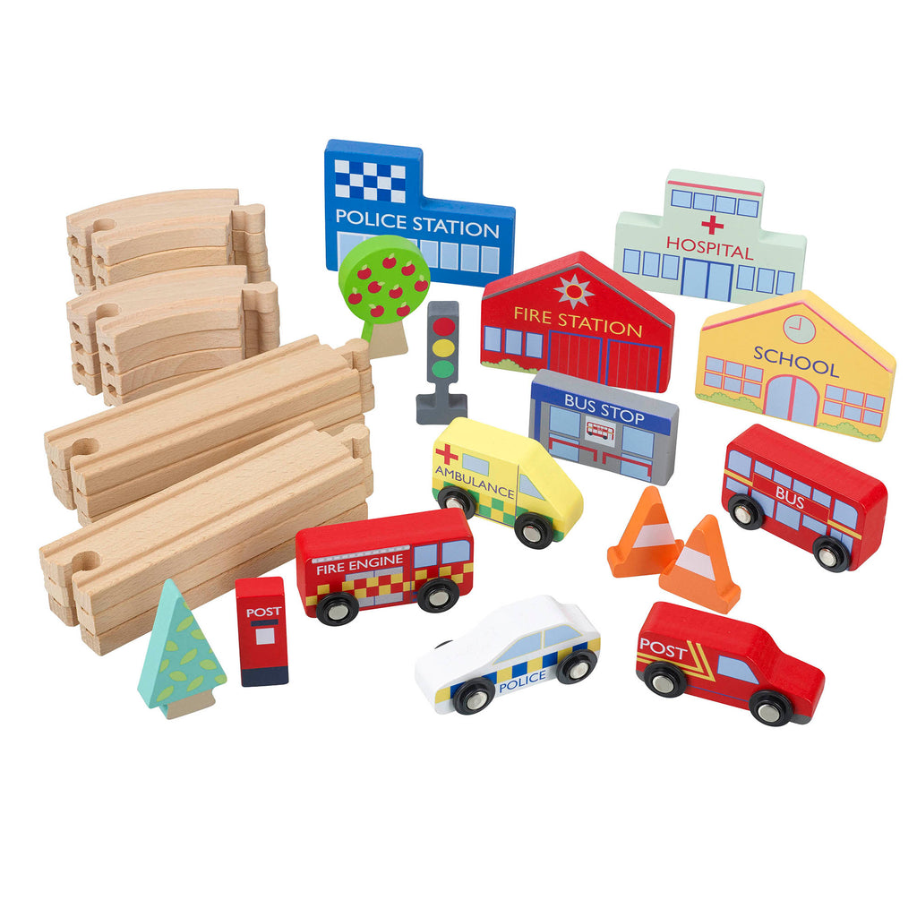 Police Car– Orange Tree Toys