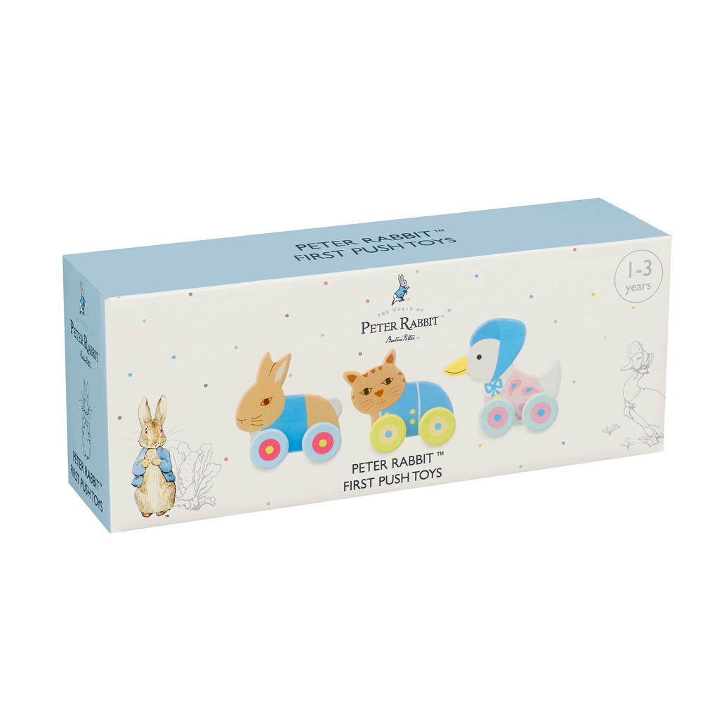 First Peter Rabbit Toy Peter Rabbit™ First push toys– Orange Tree Toys