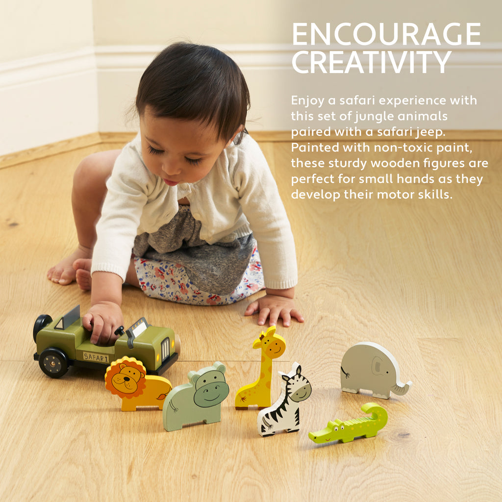 Jungle store play set