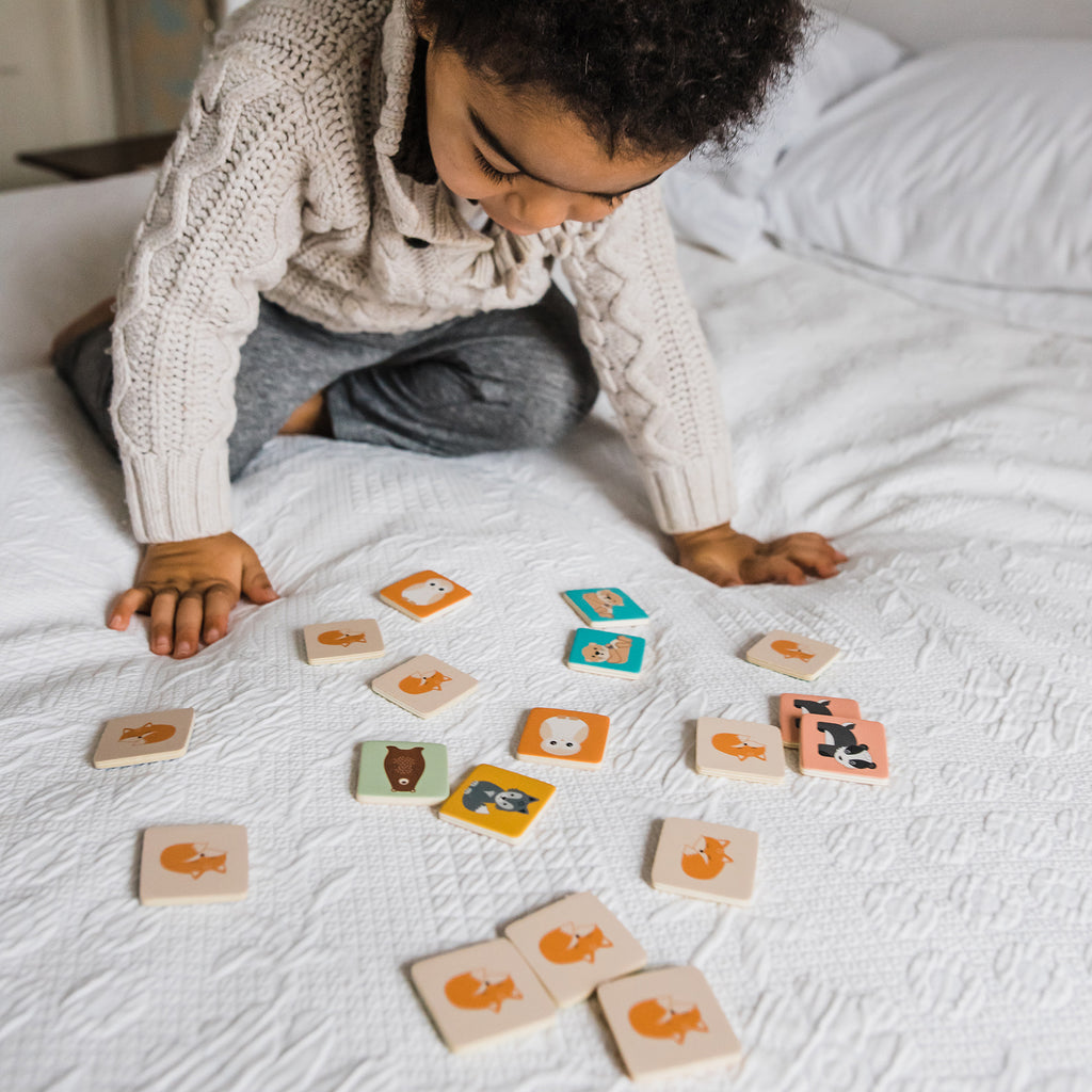 Jeu de Société Memory Animaux de la Ferme - La Boite à Bonheur – La Boite à Bonheur Jeu de Société Memory Animaux de la Ferme - La Boite à Bonheur – La Boite à Bonheur