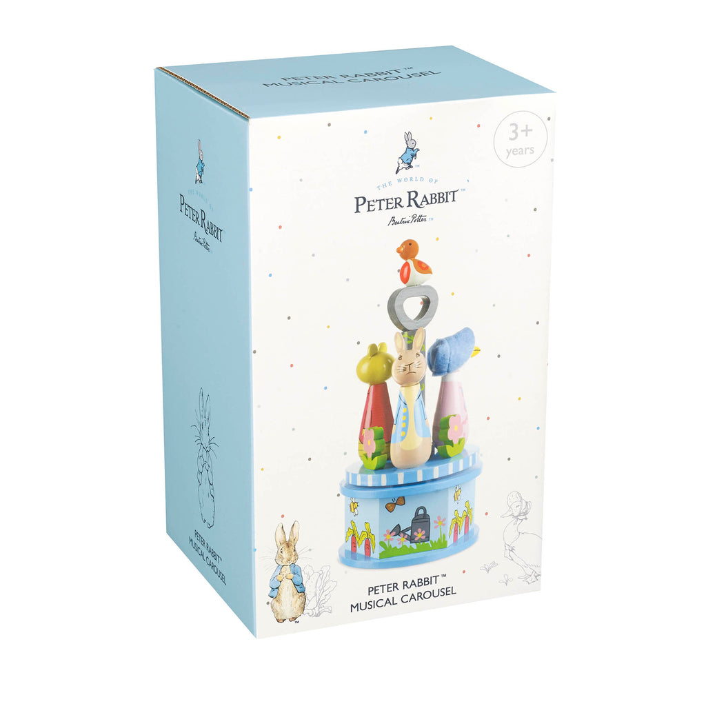 Peter rabbit musical toy shop