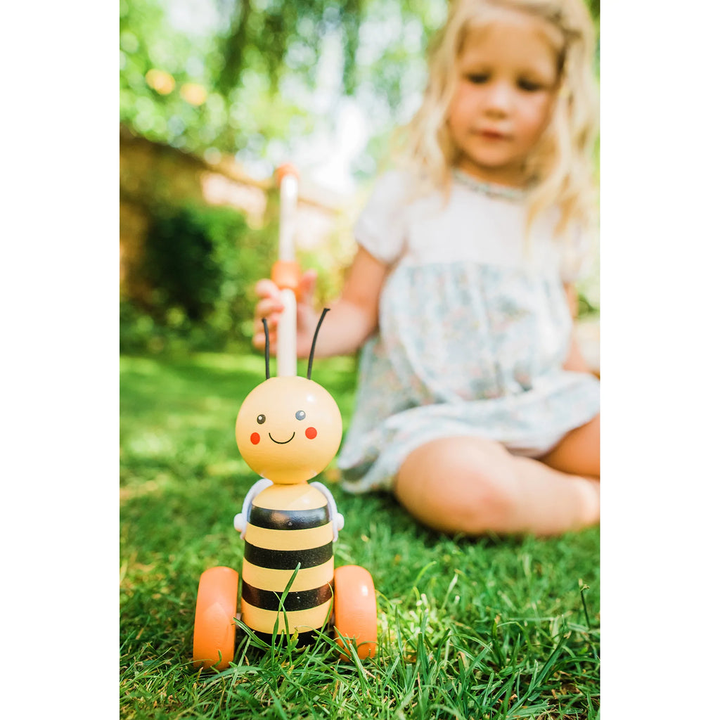 Toy Bee Boxed Push Along Honey Bee– Orange Tree Toys