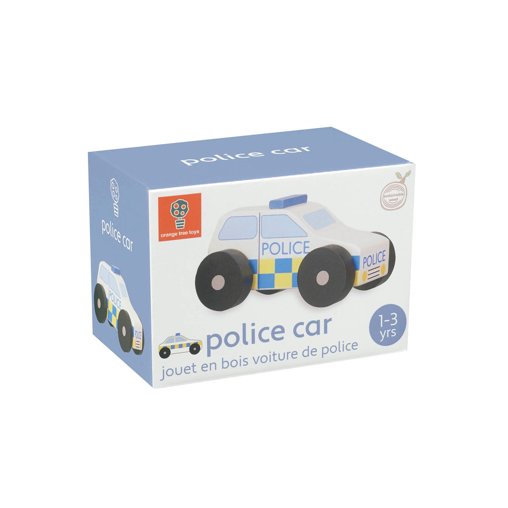 Police Car– Orange Tree Toys