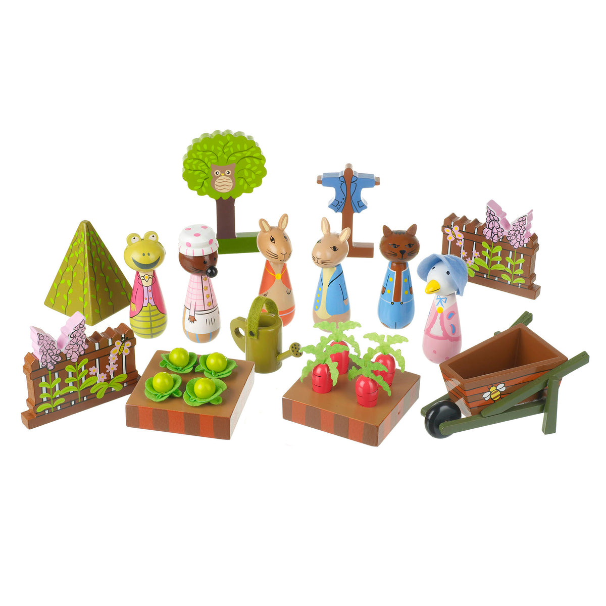 Peter Rabbit Play Set