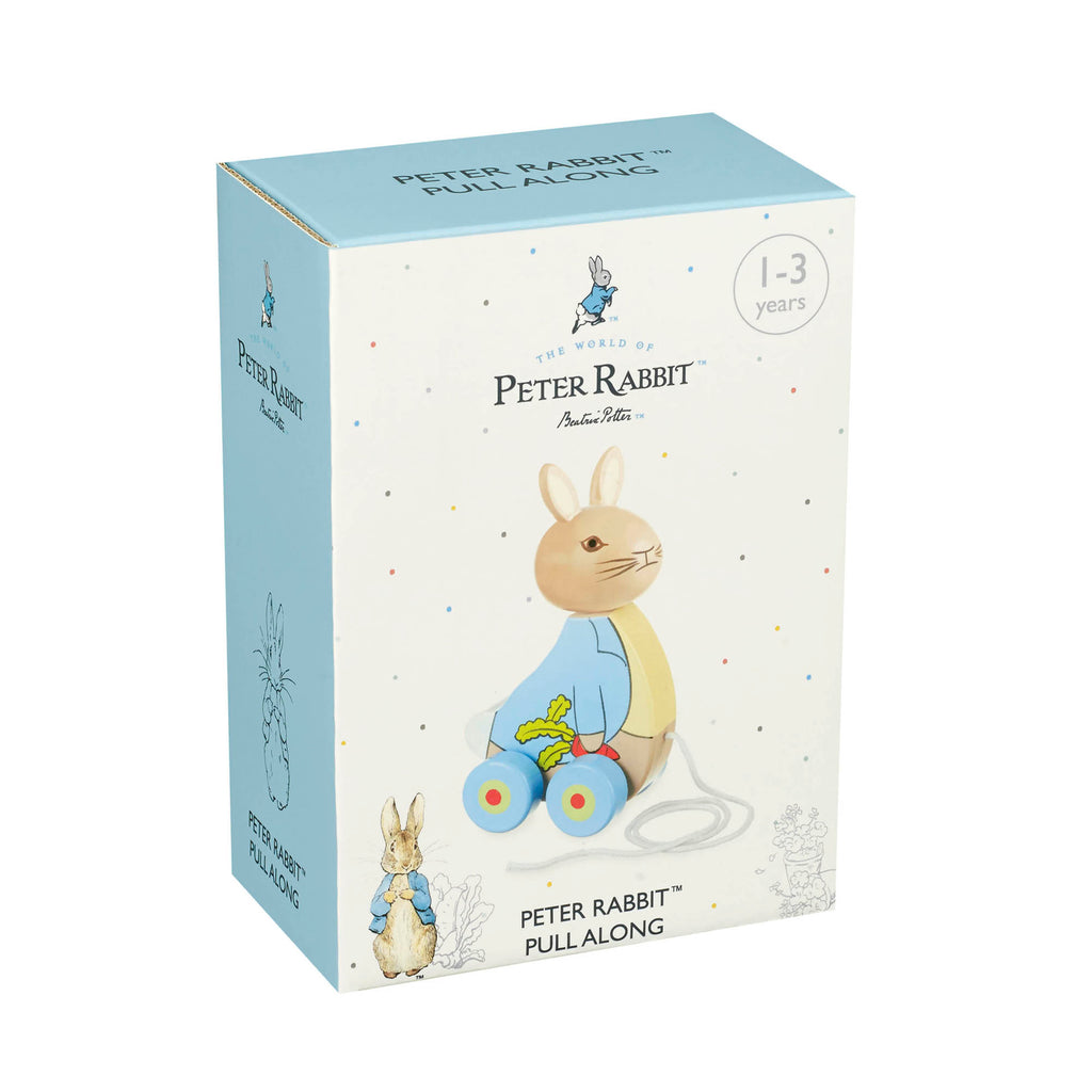 Peter Rabbit™ Pull Along– Orange Tree Toys