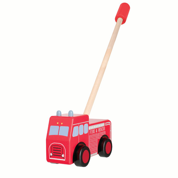 Push along deals fire engine