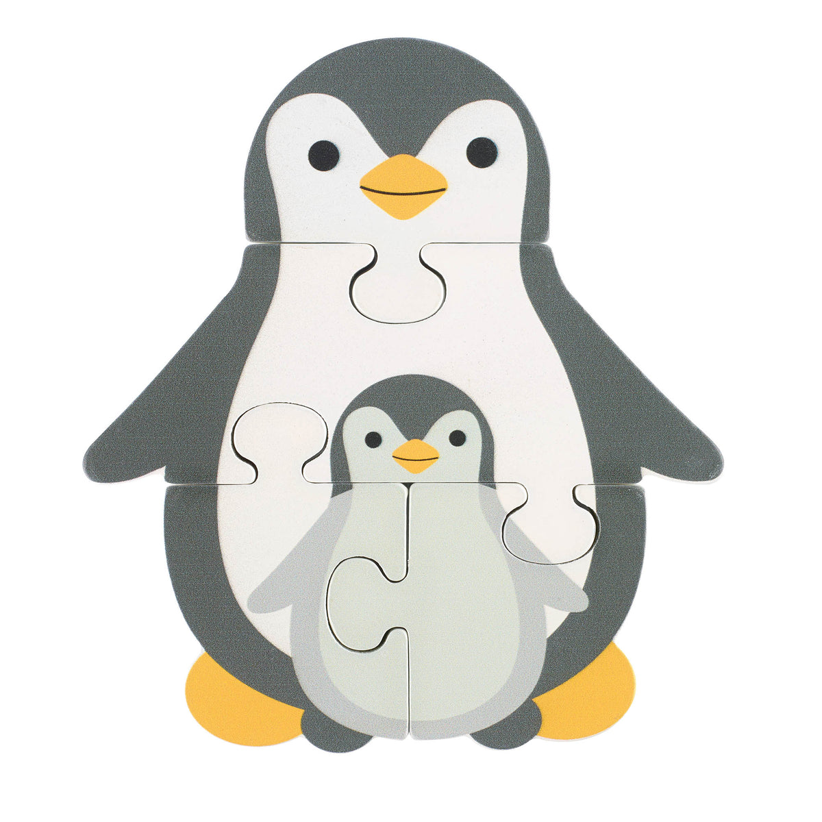 その他 [penguin] Penguins Wooden Puzzle– Orange Tree Toys