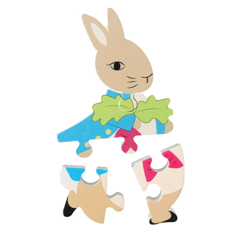 Free Rabbit Puzzle Pattern Peter Rabbit™ Wooden Puzzle– Orange Tree Toys