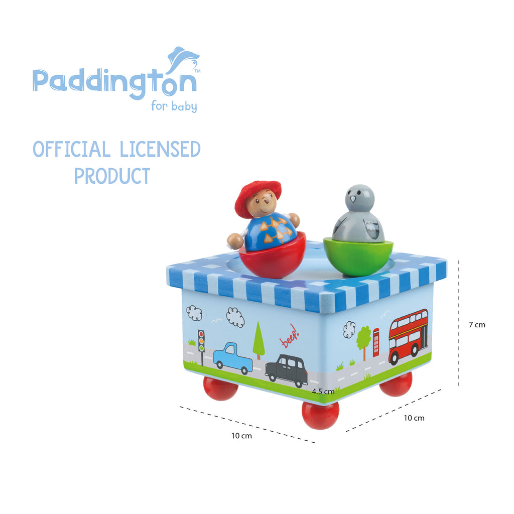 Orange tree toys music box on sale