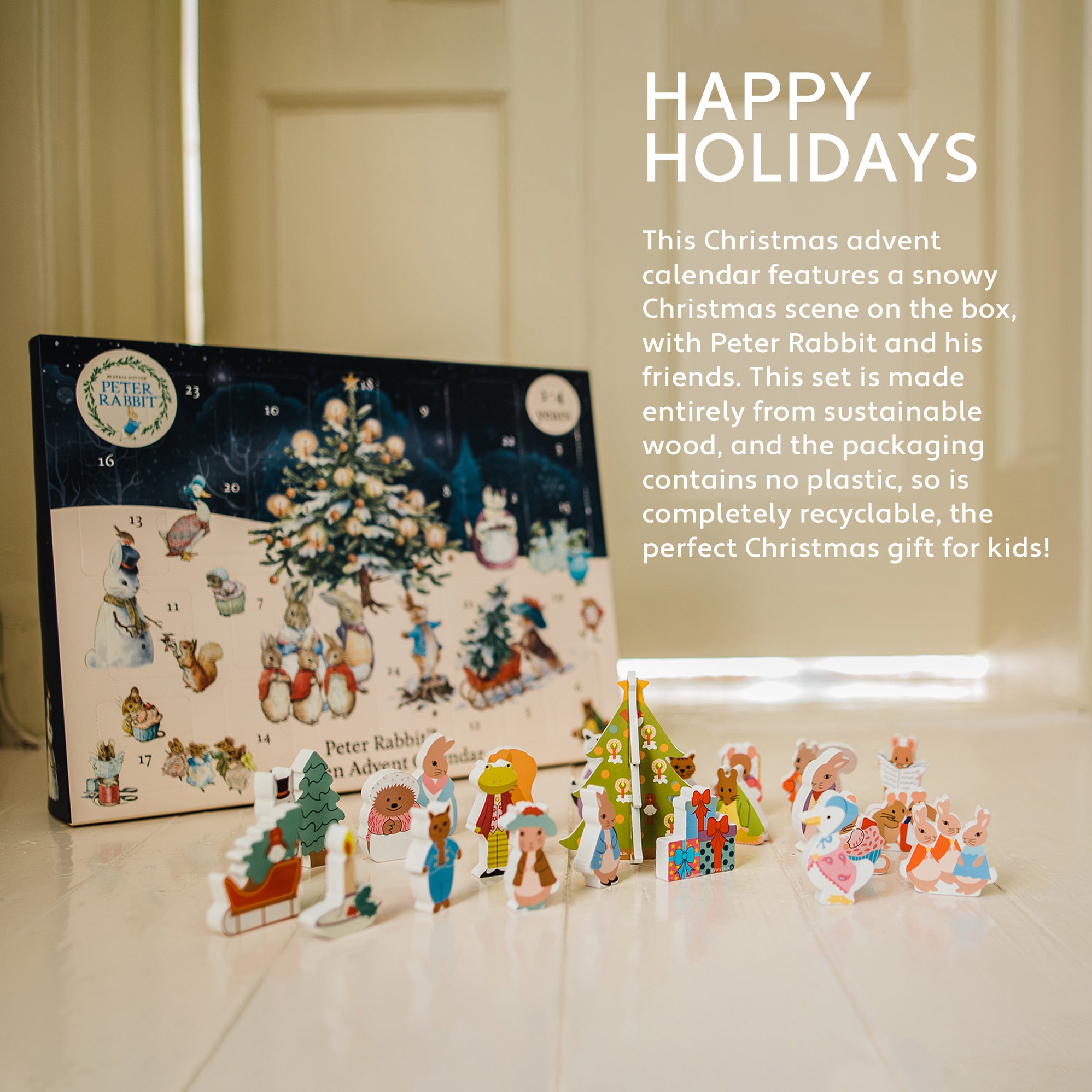 Peter Rabbit Calander Peter Rabbit™ Advent Calendar– Orange Tree Toys