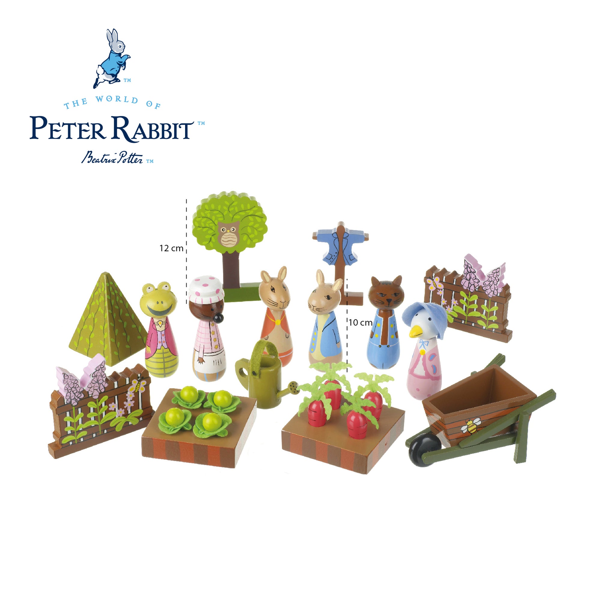 Peter Rabbit™ Play Set Orange Tree Toys