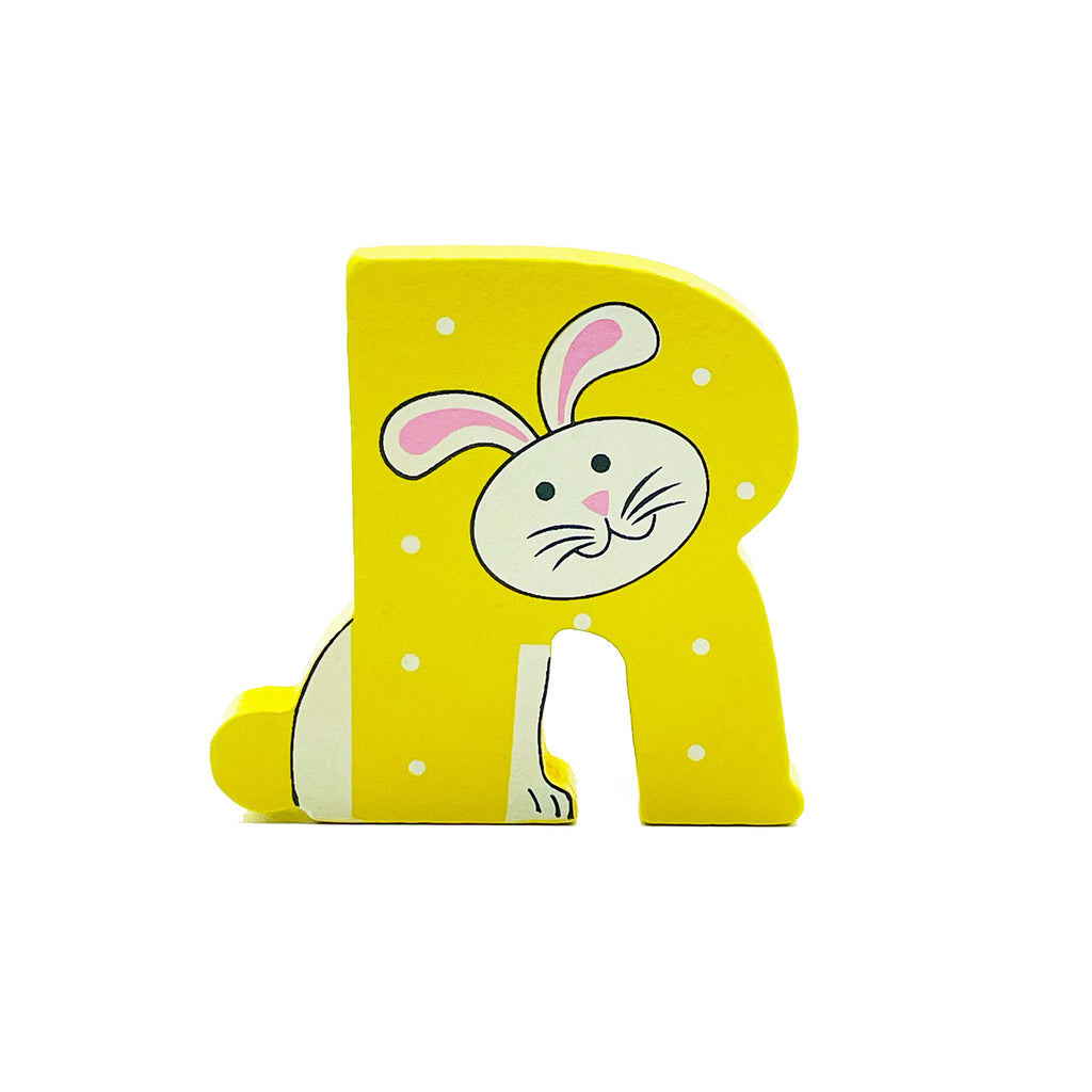 Mini Letter R Alphabet letter R– Orange Tree Toys