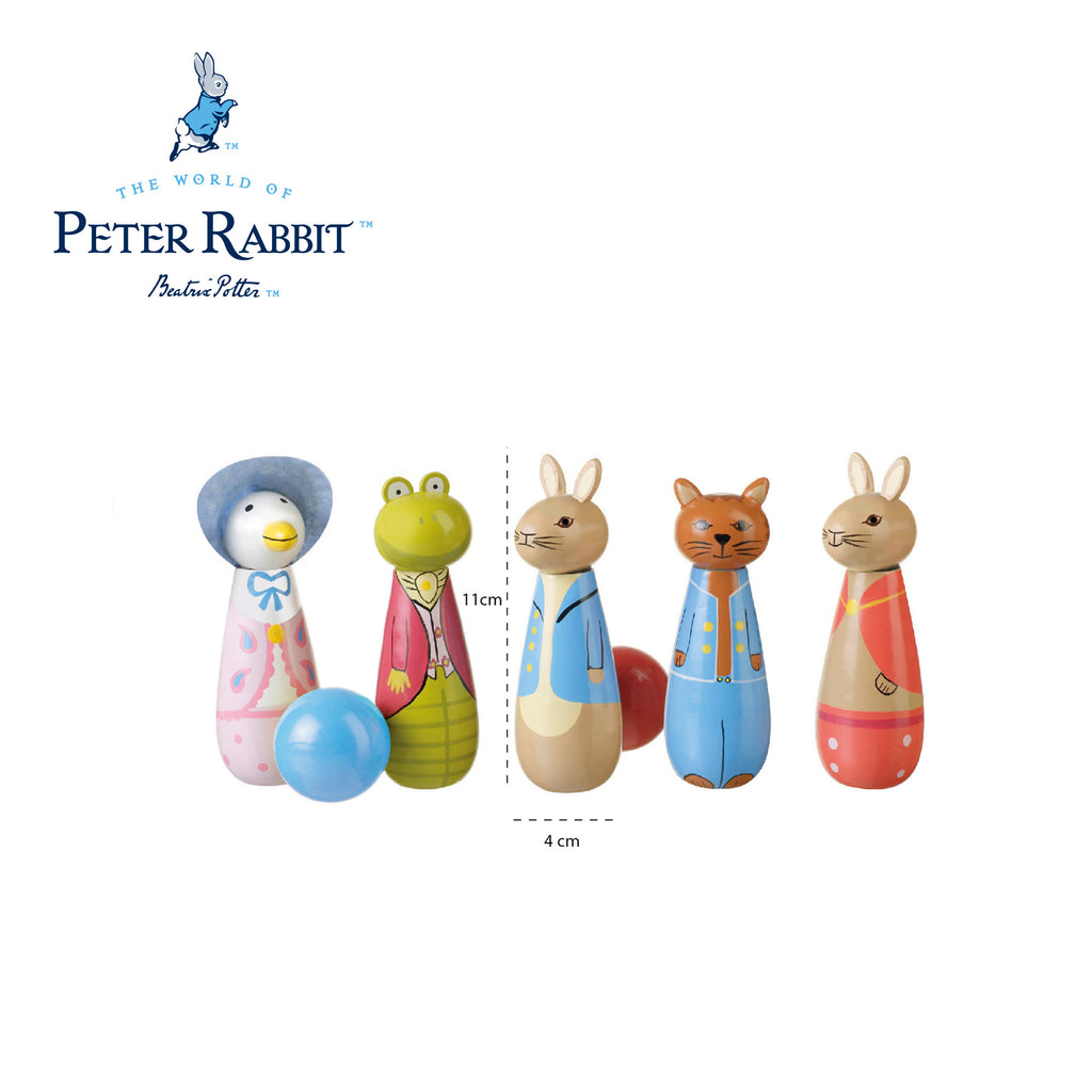 Beatrix potter wooden skittles discount