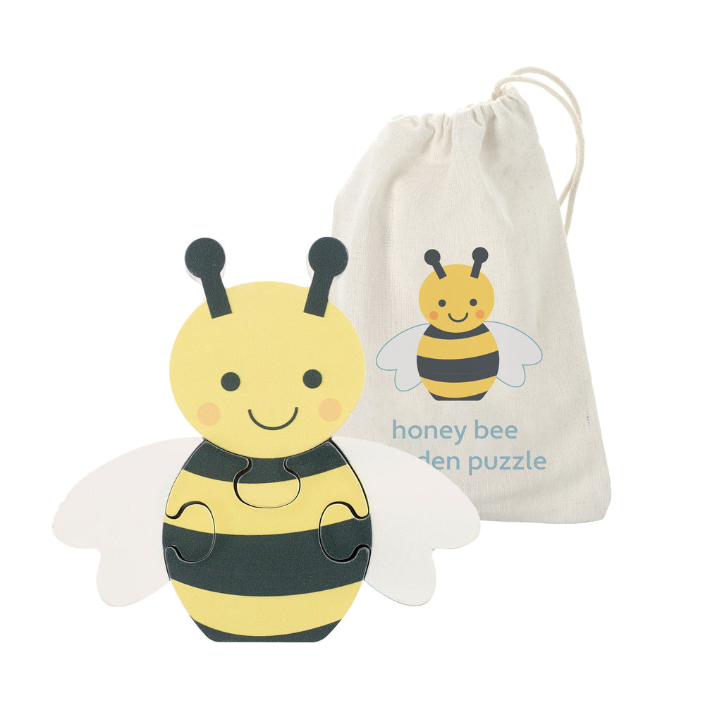 Honey Bee Wooden Puzzle– Orange Tree Toys