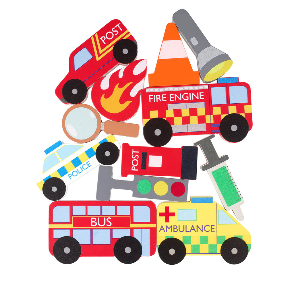 Emergency Services Stacking Game– Orange Tree Toys