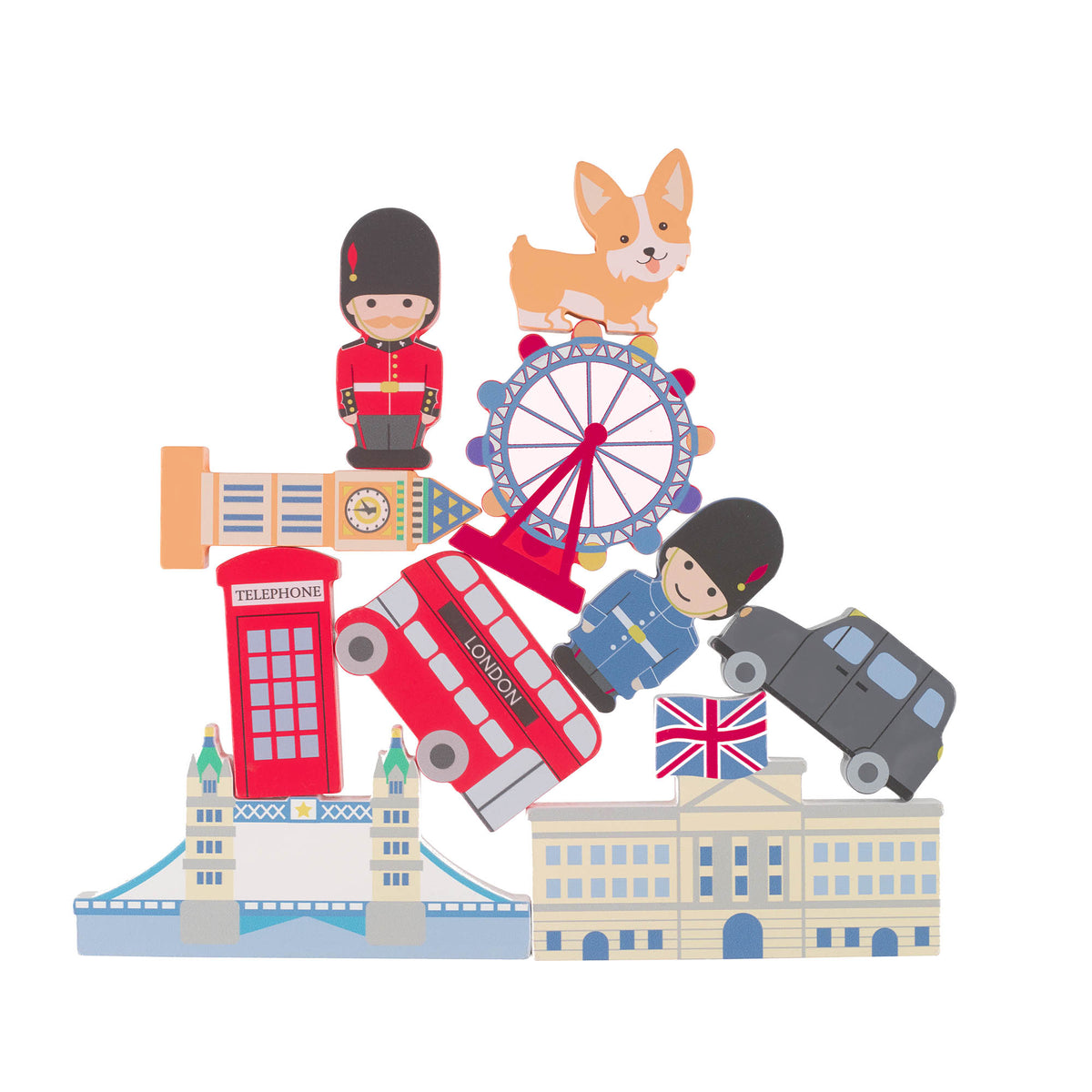 London Stacking Game– Orange Tree Toys
