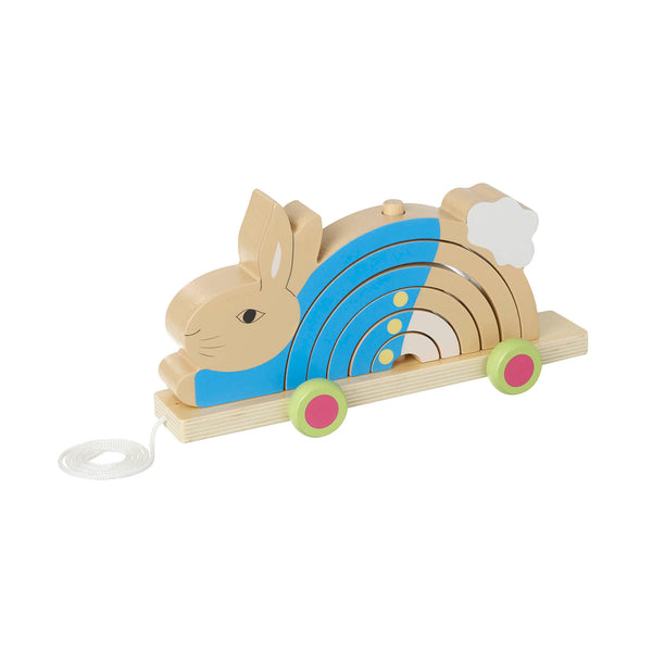 Peter rabbit outlet pull along