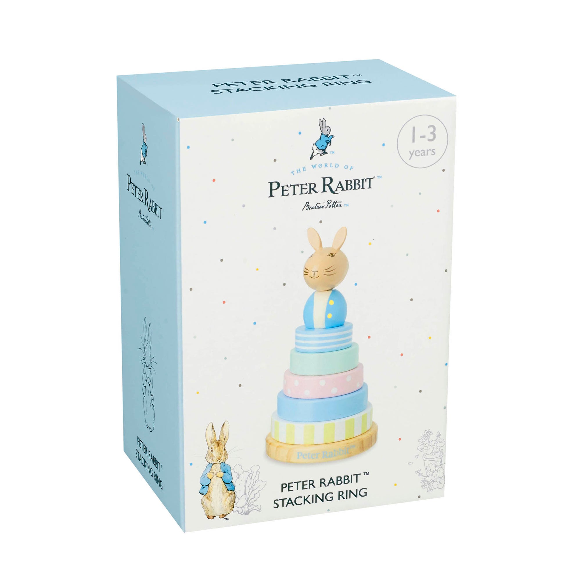 Peter Rabbit™ Stacking Ring– Orange Tree Toys