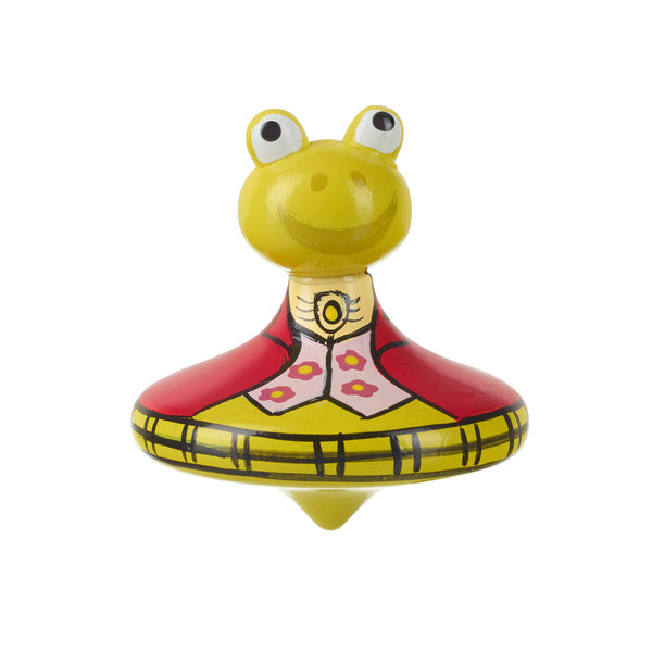 Spinning top Jeremy Fisher Orange Tree Toys