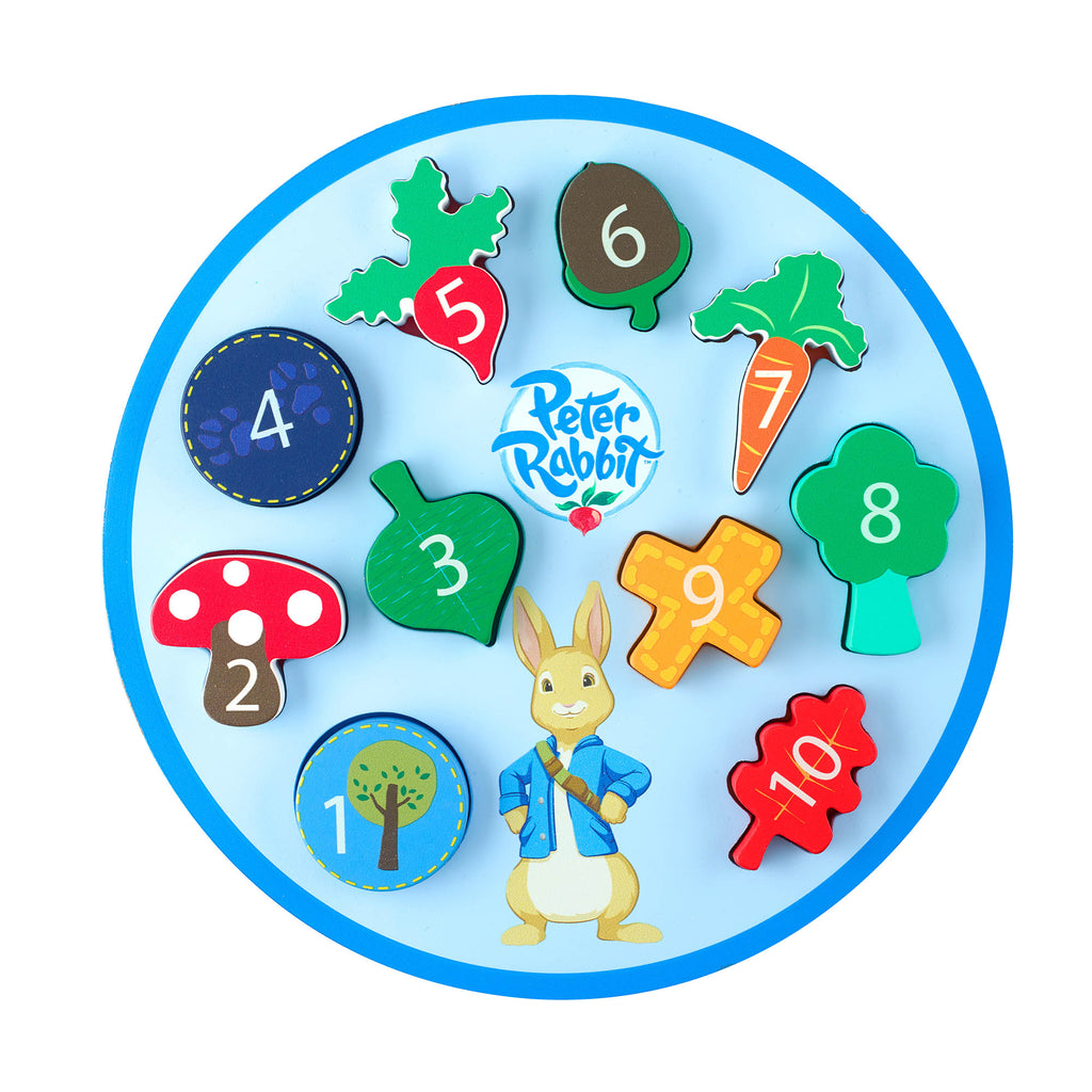 Peter Rabbit TV Counting Puzzle