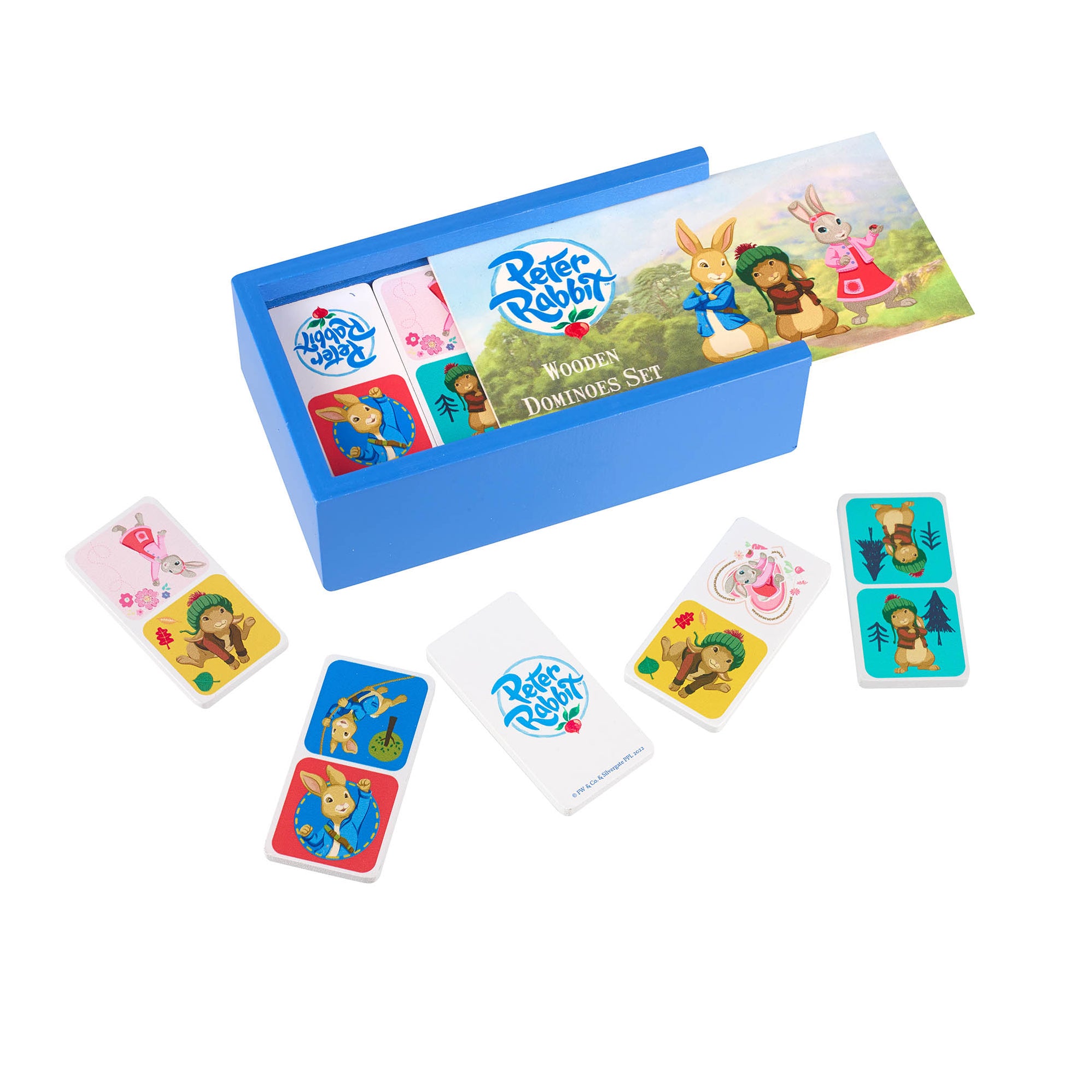 Peter Rabbit™ TV Dominoes Orange Tree Toys