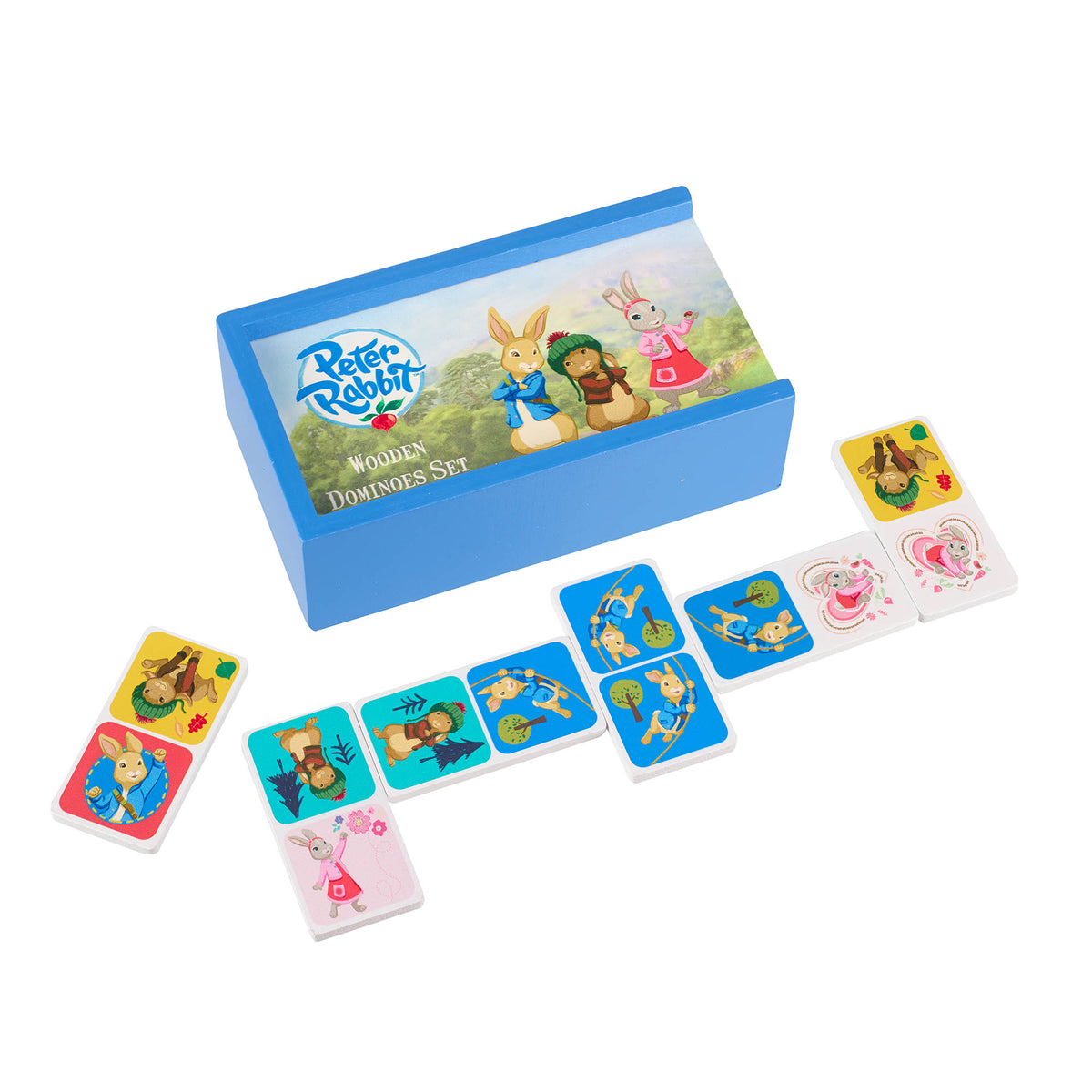Peter Rabbit™ TV Dominoes Orange Tree Toys