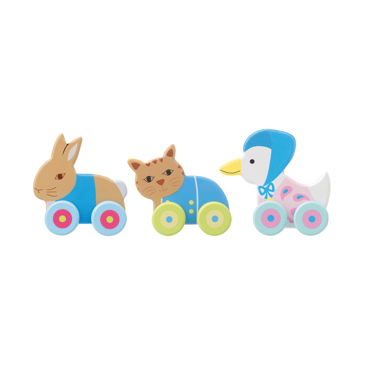 廃番品【新品未使用】 PETER RABBIT ABCシリーズ VEHICLES-