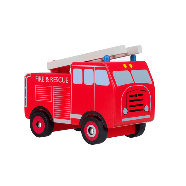 Antique wooden fire 2025 truck