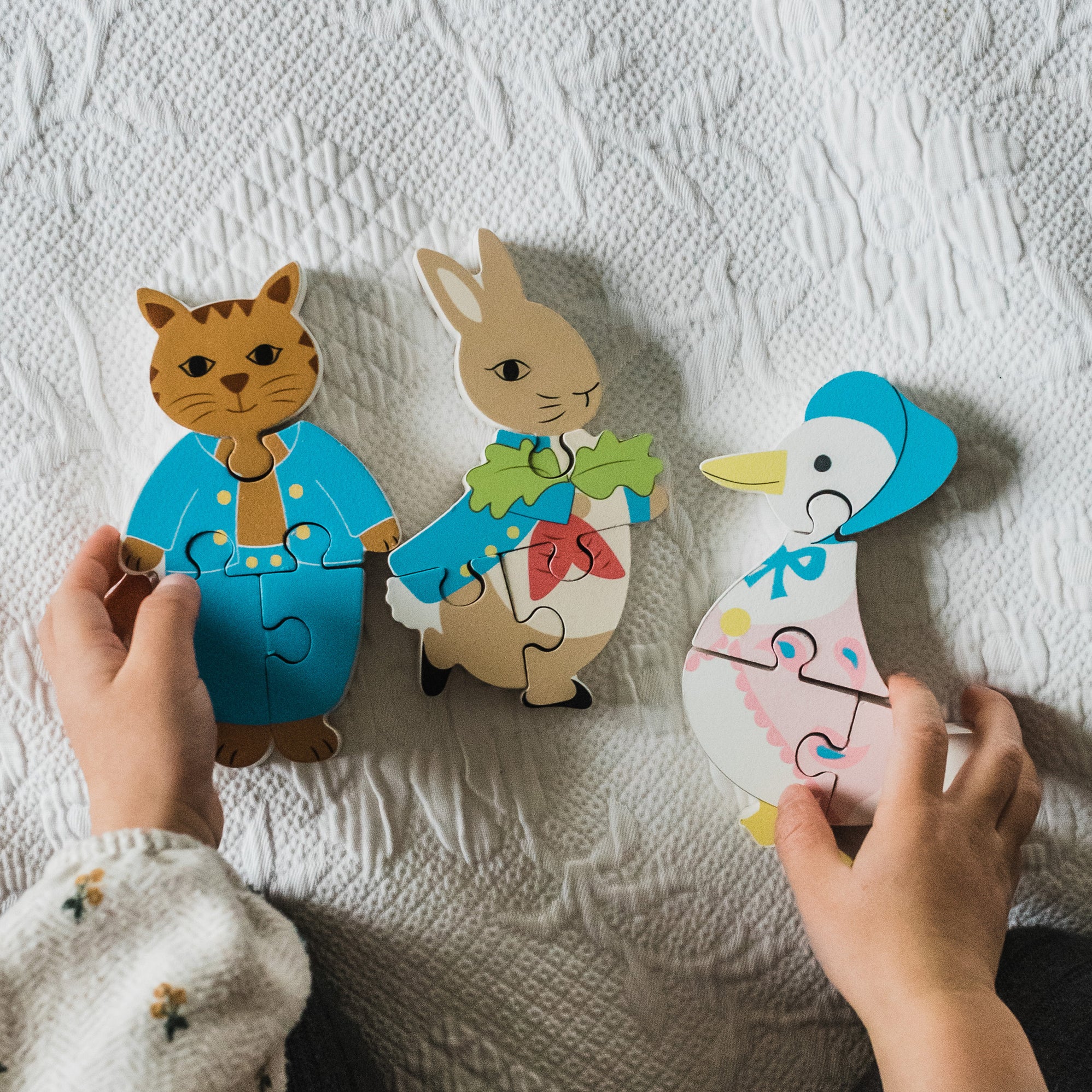 Jemima Puddle-Duck™ Wooden Puzzle– Orange Tree Toys