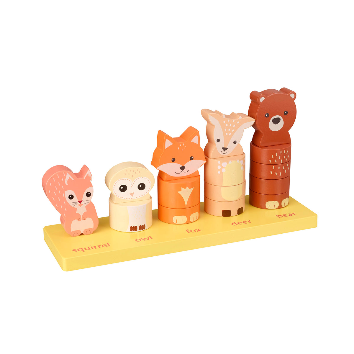 Counting wooden deals toys