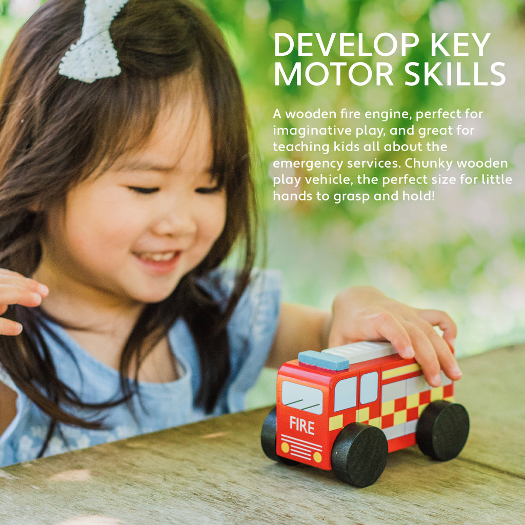 Indio Fire Engine Fire Engine– Orange Tree Toys